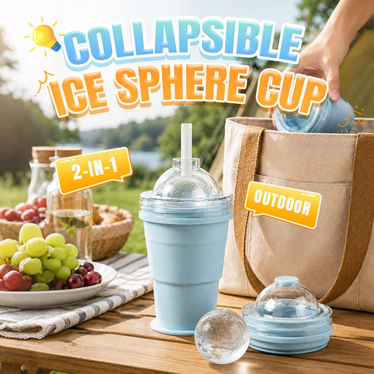 Collapsible Ice Ball Cup: Is This All-In-One Summer Gadget Worth Buying?
