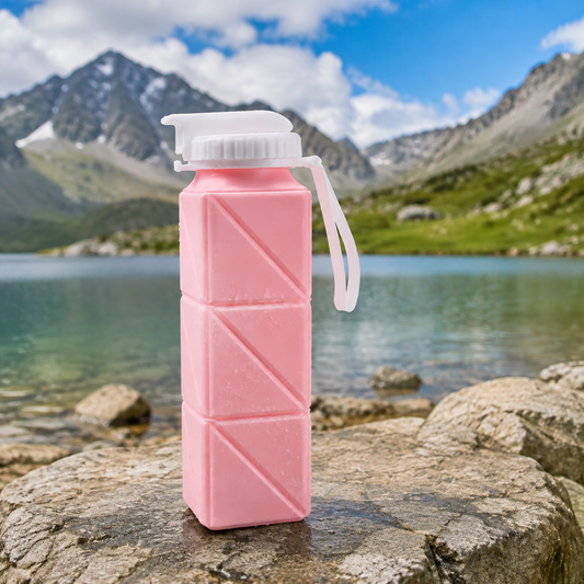 This Squishable Water Bottle Made Me Ditch My Heavy Hard Bottle for Good