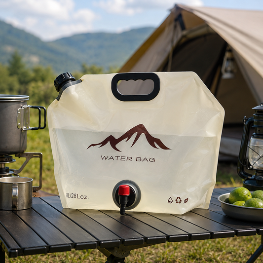 This Collapsible Water Bag Finally Freed Me from Hauling Clunky Water Jugs Around Camp