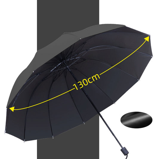 Ultra-Wide Coverage Folding Umbrella