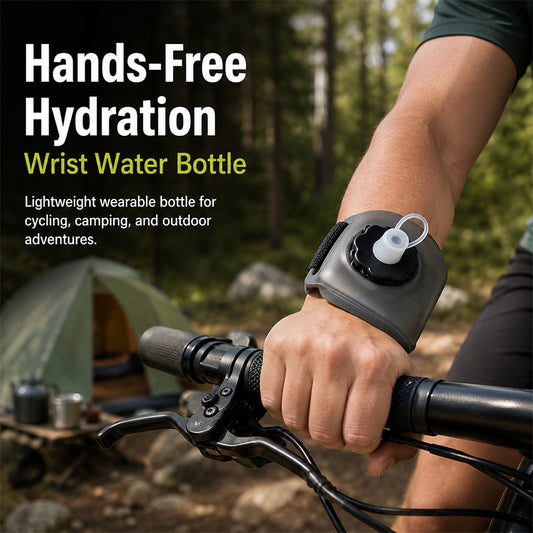 Hands‑Free Hydration Wrist Water Bottle – 200ml