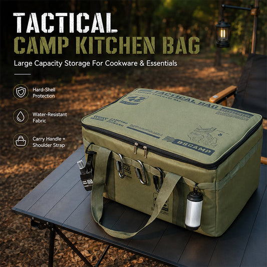 High-Capacity Tactical Gear Bag