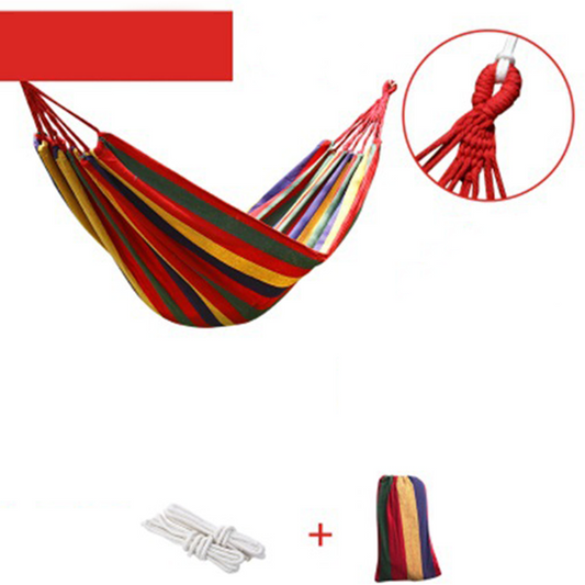 Anti-Rollover Outdoor Camping Hammock