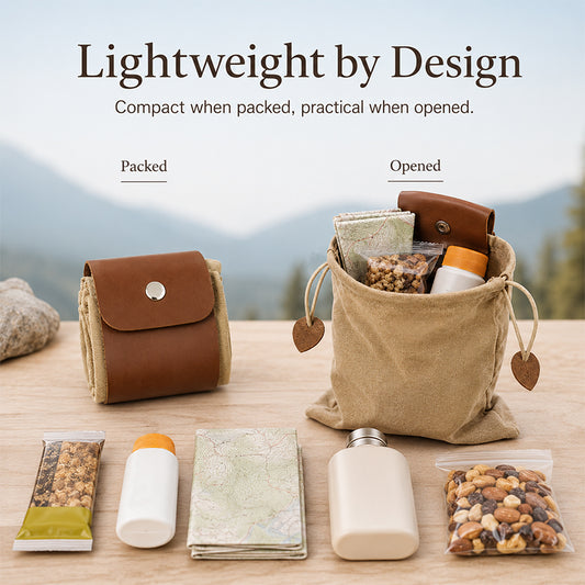 Harvest Canvas Waist Pouch