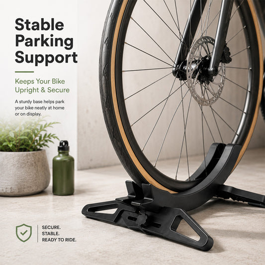 Adjustable Bike Floor Stand for Road & Mountain Bike
