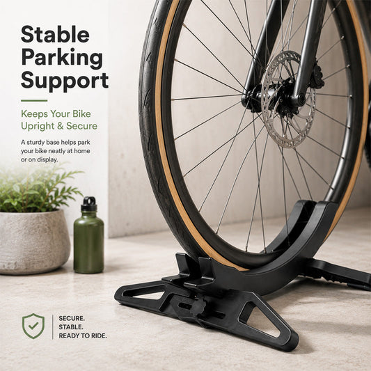 Adjustable Bike Floor Stand for Road & Mountain Bike