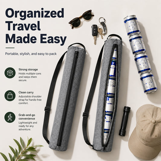 Portable Shoulder Beer Cooler Bag