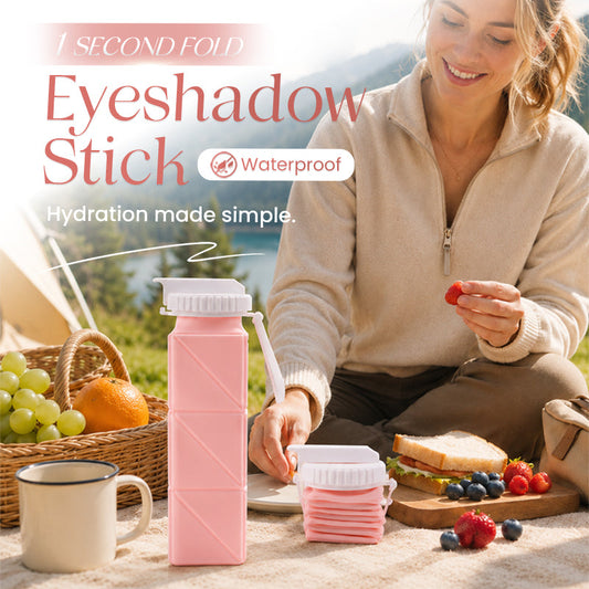Ultra-Portable Collapsible Silicone Water Bottle