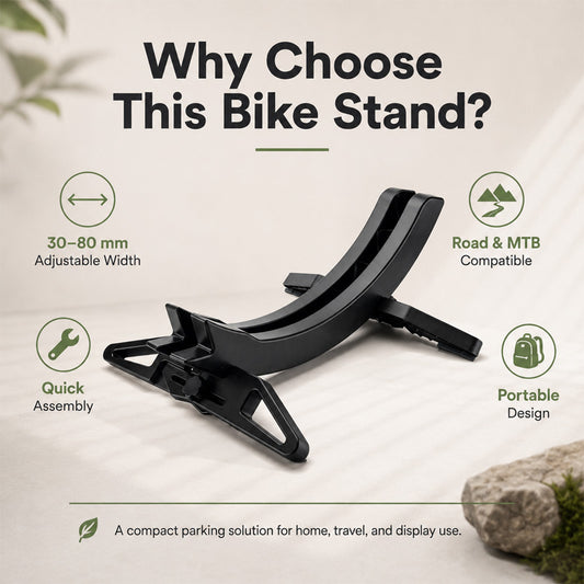 Adjustable Bike Floor Stand for Road & Mountain Bike
