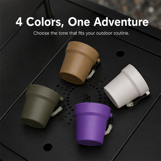 100ml Lightweight Stackable Outdoor PP Travel Cup