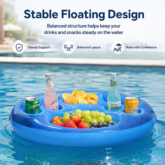 Inflatable Floating Drink Tray