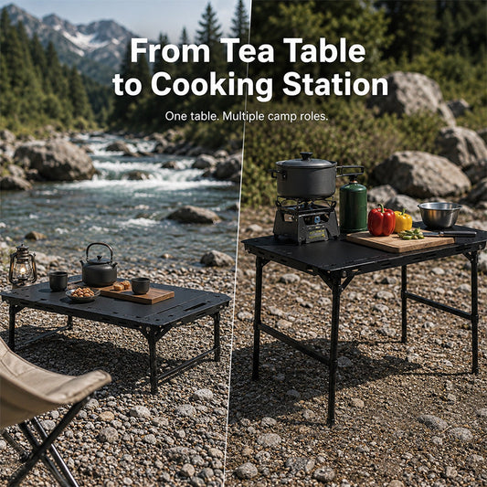 Semi-Auto Tactical Camp Table – Lightweight