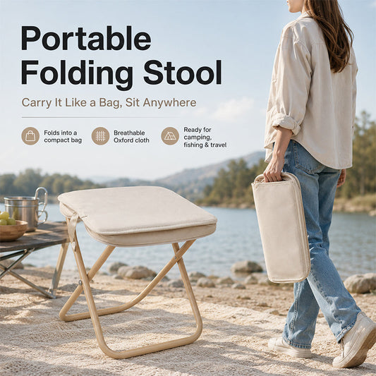 Portable Folding Camping Stool