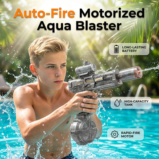 Auto-Fire Motorized Aqua Blaster