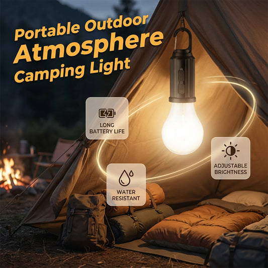 Portable Outdoor Atmosphere Camping Light