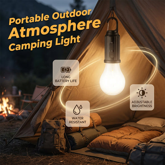Portable Outdoor Atmosphere Camping Light