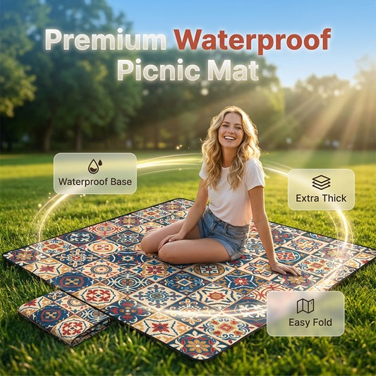 Premium Waterproof Picnic Mat
