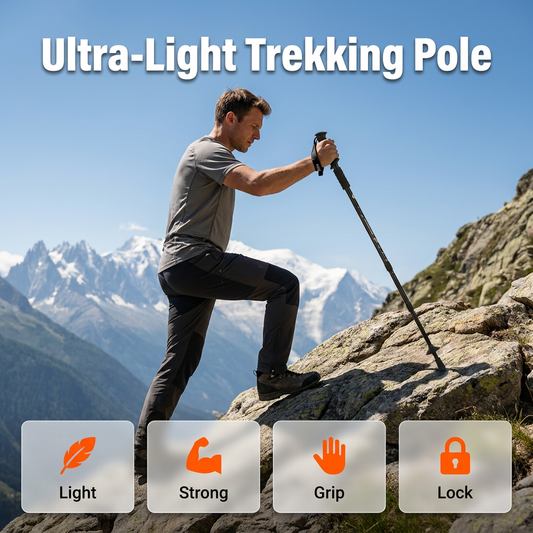 Ultra-Light Trekking Pole