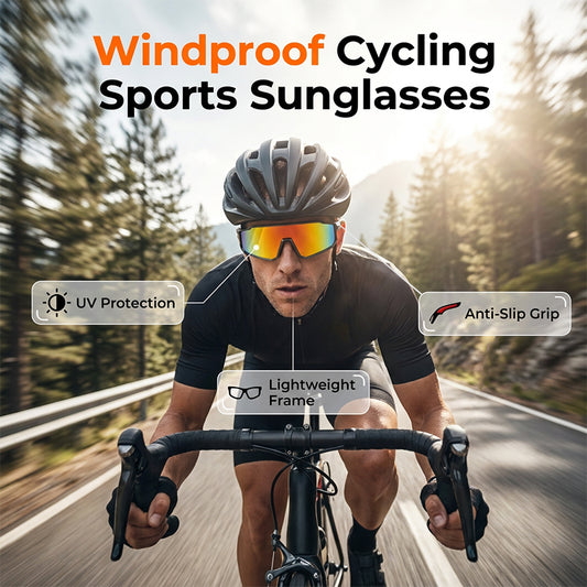 Windproof Cycling Sports Sunglasses