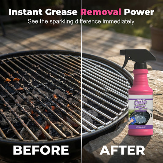 Ultimate Grease-Melting Bbq Cleaner