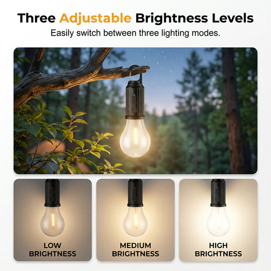 Portable Outdoor Atmosphere Camping Light
