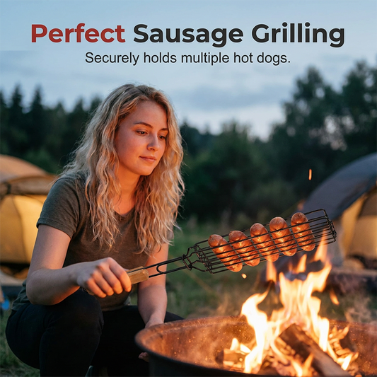 Versatile Bbq Grilling Baskets