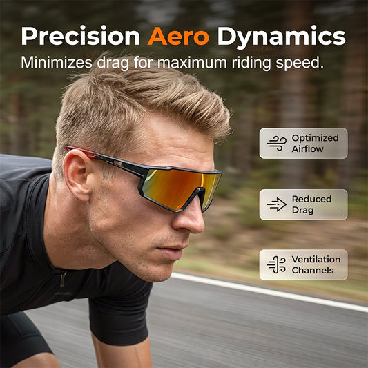 Windproof Cycling Sports Sunglasses