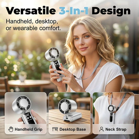 Portable Turbo Fan For Camping