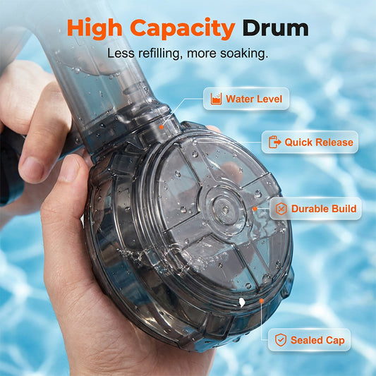 High-Speed Turbo Water Blaster