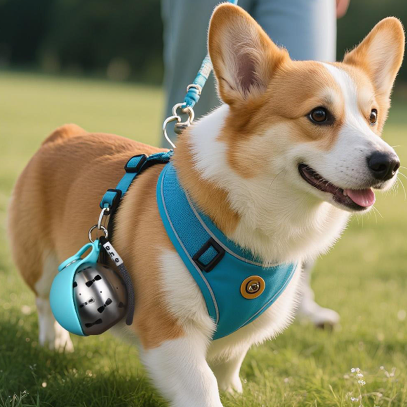 This Dog Water Bottle Finally Ended My Days of Walking the Dog with Half a Bottle in Hand
