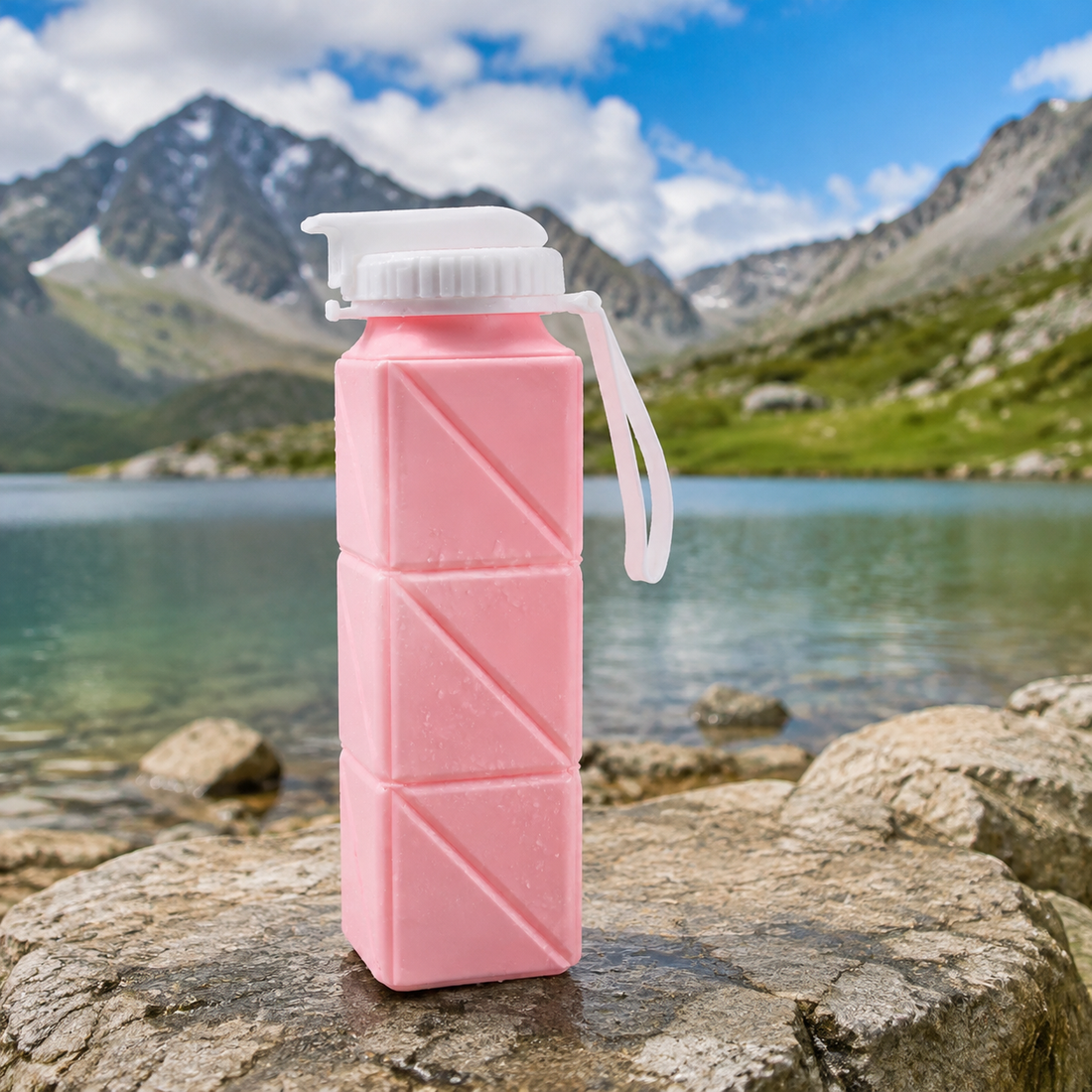 This Squishable Water Bottle Made Me Ditch My Heavy Hard Bottle for Good