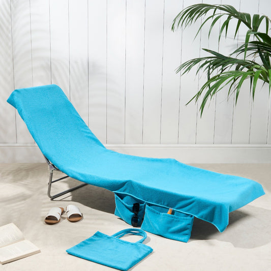 Beach Chaise Lounge Cover