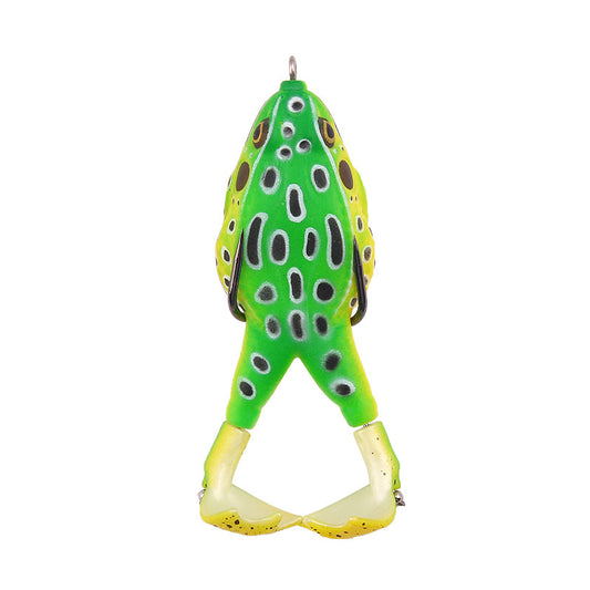 Weedless Action Propeller Frog Lure