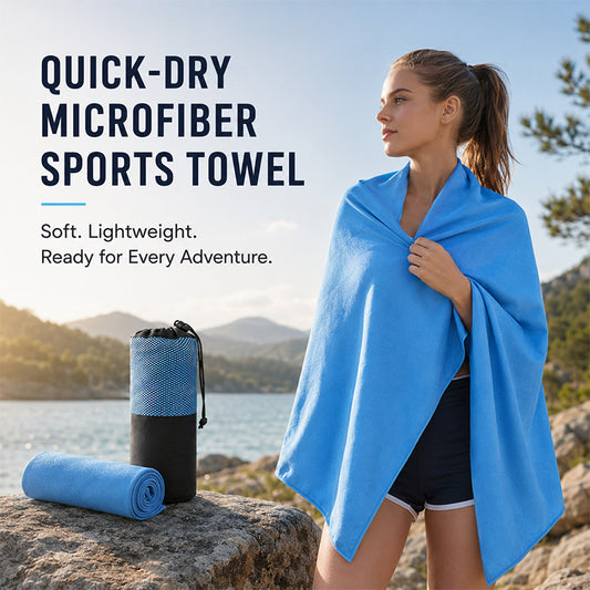 Quick Dry Microfiber Sports Towel