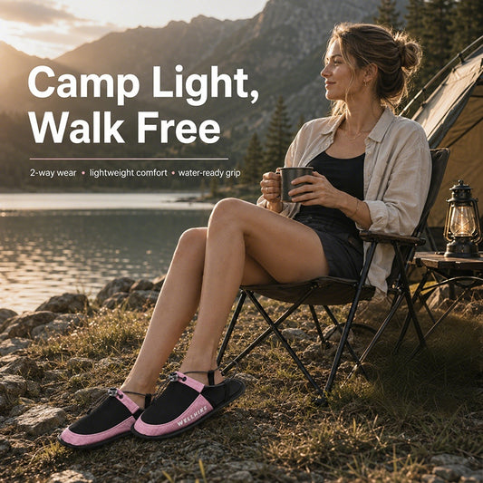 Lightweight Packable Water Slippers