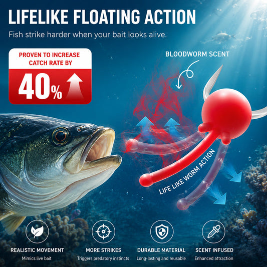 Dynamic Bionic Soft Fishing Lure