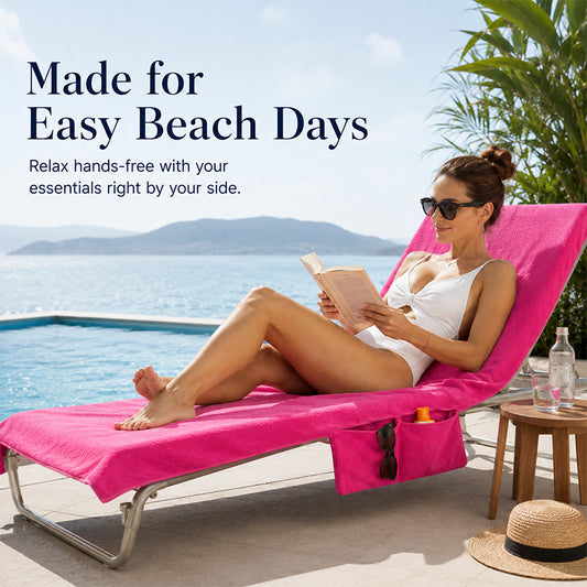 Beach Chaise Lounge Cover