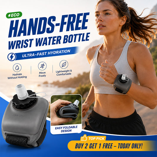🎁Hands-Free Hydration Wrist Water Bottle , Buy One Get One Free 🔥
