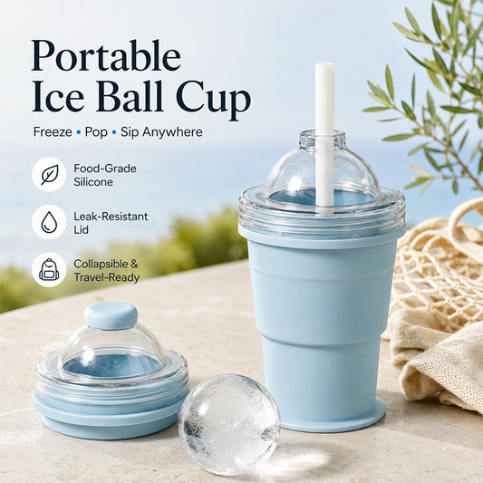 Portable Ice Ball Cup