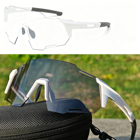 All-Weather Photochromic Cycling Sunglasses