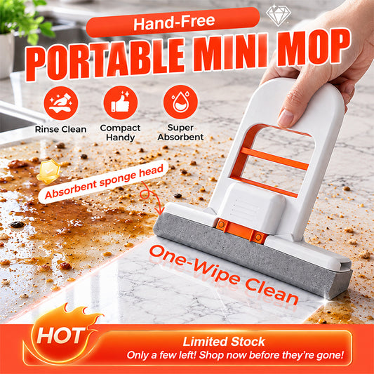 🔥Hand-Free Mini Mop 🔥