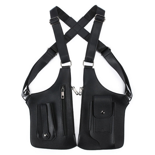 Multi-Pocket Tactical Vest Bag