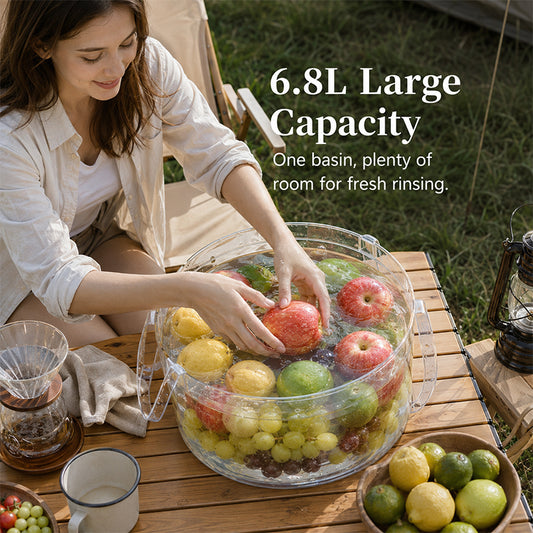 Portable Collapsible Water Basin