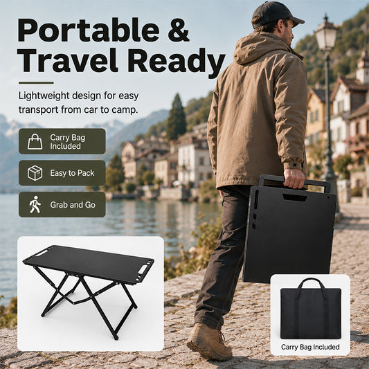 Portable Folding Tactical Camping Table