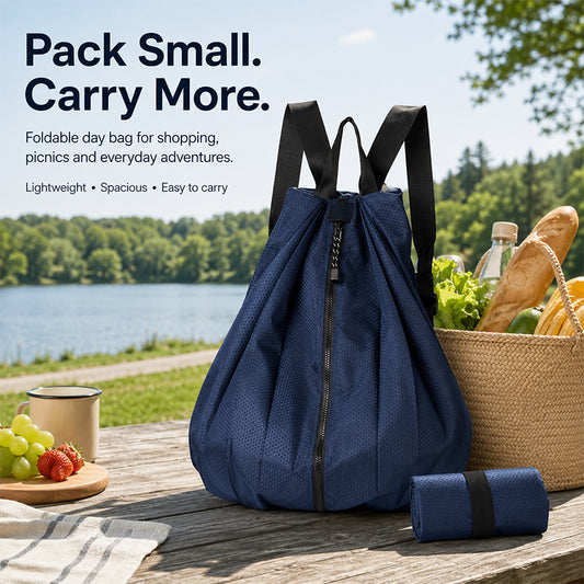 Foldable Day Bag – Pack Small
