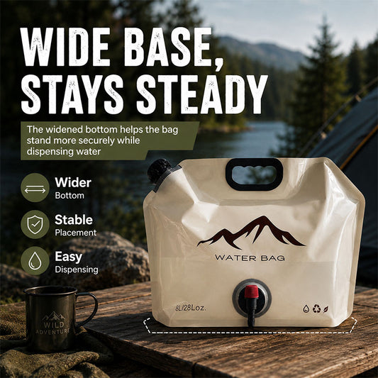 8L Foldable Camping Water Bag