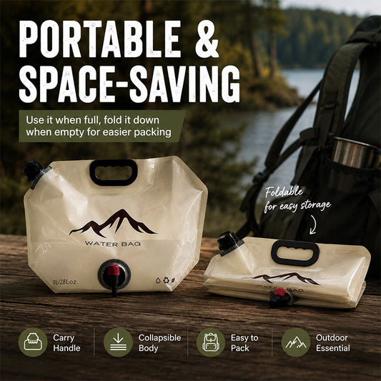 8L Foldable Camping Water Bag