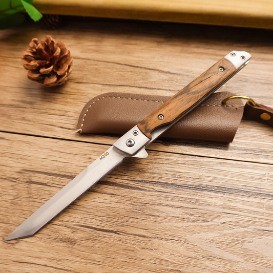 Ultra-Sharp Tactical Folding Knife
