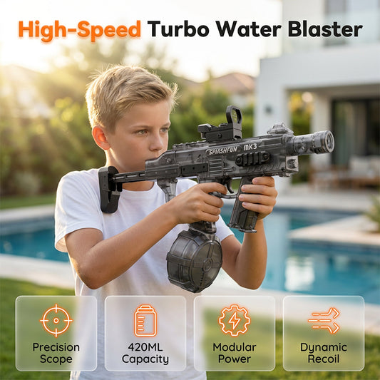 High-Speed Turbo Water Blaster