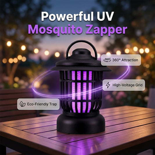 Powerful Uv Mosquito Zapper